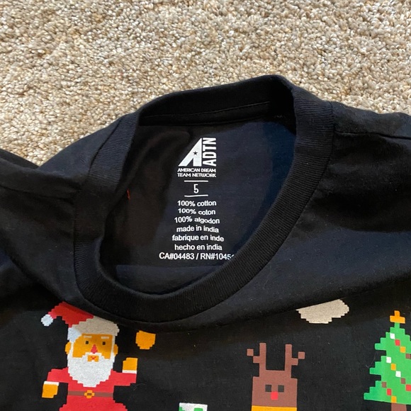 Christmas Video Game Shirt - Picture 2 of 3
